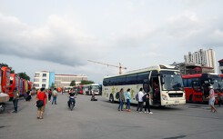 Chuyện lạ: Xe khách 'biến mất' cả tháng trời, không vào bến ở Hà Nội