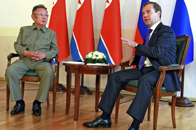 Chủ tịch Kim Jong-un sẽ gặp Tổng thống Putin vào cuối tháng 4 - Ảnh 2. Chủ tịch Kim Jong-un sẽ gặp Tổng thống Putin vào cuối tháng 4 - Ảnh 2.