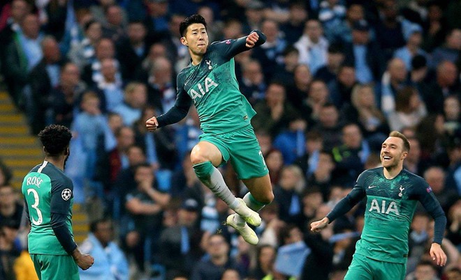 Son Heung-min trở thành cầu thủ châu Á vĩ đại nhất Champions League - Ảnh 1. Son Heung-min trở thành cầu thủ châu Á vĩ đại nhất Champions League - Ảnh 1.