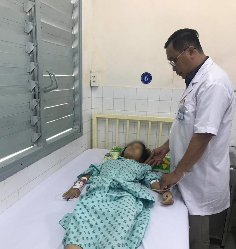 Sốc: Bé gái 14 tuổi bị ung thư cổ tử cung giai đoạn cuối - Ảnh 1. Sốc: Bé gái 14 tuổi bị ung thư cổ tử cung giai đoạn cuối - Ảnh 1.