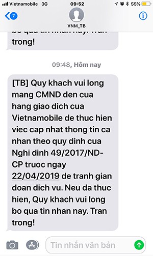Nhà mạng trói chân sim VIP, không cho chuyển mạng giữ số - Ảnh 1.