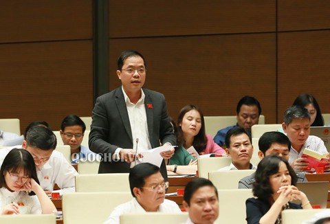 Đại biểu Quốc hội: Phải đình chỉ chức vụ bố mẹ có con được nâng điểm - Ảnh 1.