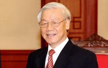 Tổng Bí thư, Chủ tịch nước Nguyễn Phú Trọng gửi điện mừng lãnh đạo Triều Tiên