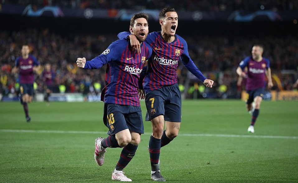 Xác định 2 cặp bán kết Champions League - Ảnh 1. Xác định 2 cặp bán kết Champions League - Ảnh 1.
