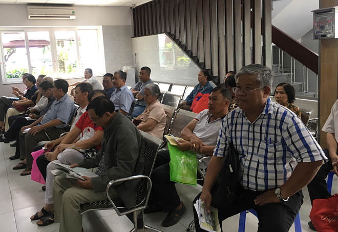 Nhiều người già, trẻ em TP HCM nhập viện do nắng nóng - Ảnh 2. Nhiều người già, trẻ em TP HCM nhập viện do nắng nóng - Ảnh 2.