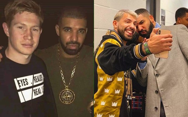 Rapper Drake - thánh ám xui xẻo khiến fan bóng đá ai cũng... xua đuổi - Ảnh 2.
