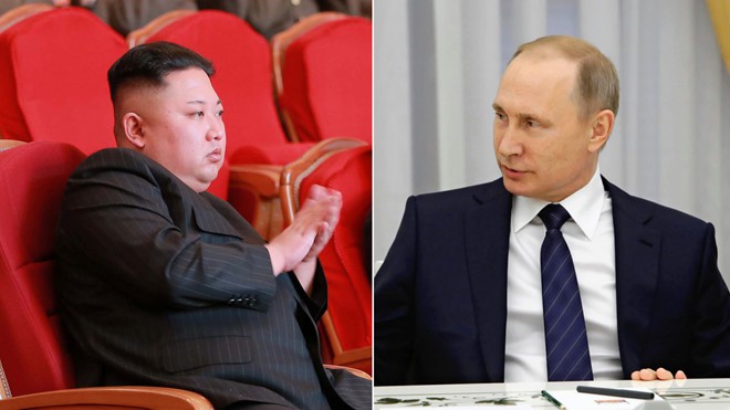 Chủ tịch Kim Jong-un sẽ gặp Tổng thống Putin vào cuối tháng 4 - Ảnh 1. Chủ tịch Kim Jong-un sẽ gặp Tổng thống Putin vào cuối tháng 4 - Ảnh 1.