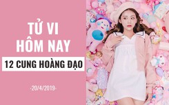 Tử vi hôm nay (20/4/2019) của 12 cung hoàng đạo: Song Ngư đừng làm việc quá sức