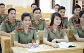Thí sinh gian lận điểm thi năm 2018 có được dự thi vào trường công an năm 2019?