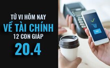 Tử vi hôm nay (20/4/2019) về tài chính của 12 con giáp: Tuổi Hợi nghỉ ngơi và tái tạo năng lượng
