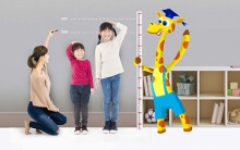 Bảng chiều cao cân nặng chuẩn cho bé gái từ 0 - 10 tuổi năm 2019