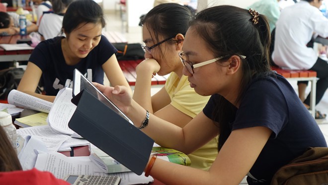 Nhu cầu giáo viên tiểu học sẽ tăng - Ảnh 1. Nhu cầu giáo viên tiểu học sẽ tăng - Ảnh 1.