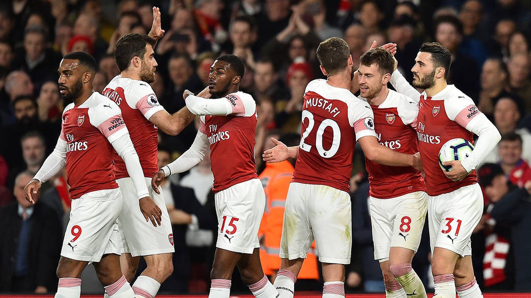 Lacazette sút phạt đẳng cấp hạ gục Napoli, đưa Arsenal vào bán kết Europa League - Ảnh 1.
