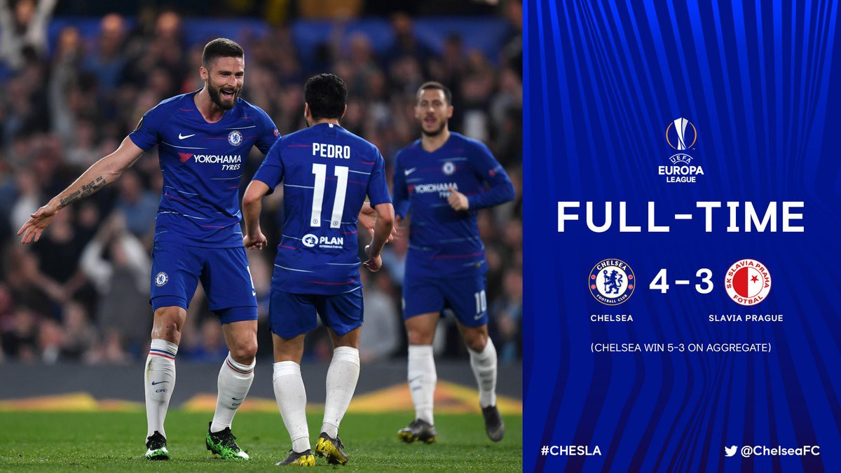 Kết quả Chelsea vs Slavia Prague: Rượt đuổi hấp dẫn 7 bàn thắng, Pedro rực sáng đóng vai người hùng - Ảnh 1.