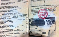 Bất ngờ xe đang tham gia giao thông ở Lào Cai vẫn được kiểm định ở Bắc Giang