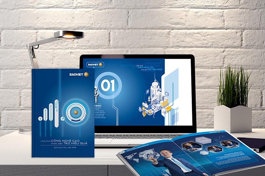 Tập đoàn Bảo Việt ra mắt Báo cáo thường niên 4.0 trên nền tảng số hóa - Ảnh 3. Tập đoàn Bảo Việt ra mắt Báo cáo thường niên 4.0 trên nền tảng số hóa - Ảnh 3.