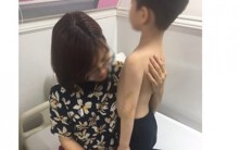 Hà Nội: Nghi án mẹ ruột tố con trai 6 tuổi bị mẹ kế dùng dép đánh tím người