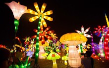 Những điều nên biết trước khi tham gia Lễ hội ánh sáng 2019 tại quận 7, TP HCM