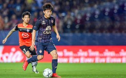 Vắng Xuân Trường, Buriram United bị CLB xếp thứ 4 từ dưới lên cầm chân