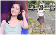 Người ấy là ai tập 2: Nhan sắc tươi trẻ ngoài đời thực của nữ chính