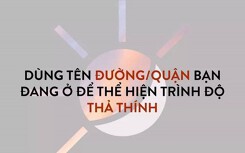 Cười sấp mặt với trào lưu thả thính gây 'sức sát thương' lớn nhất