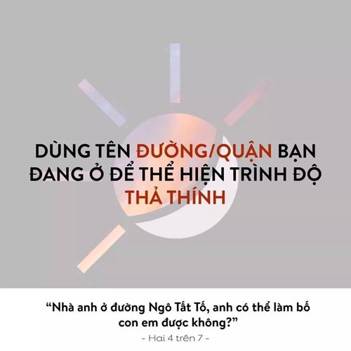 Cười sấp mặt với trào lưu thả thính gây sức sát thương lớn nhất - Ảnh 1.