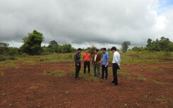 Bắt nguyên chủ tịch xã xẻ đất quốc phòng cho người nhà