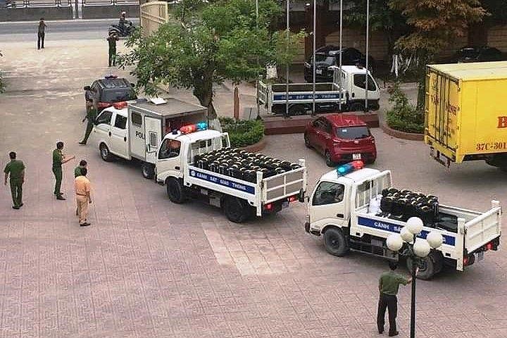 VKS tỉnh Nghệ An thông báo về chuyên án ma túy cực lớn - Ảnh 2. VKS tỉnh Nghệ An thông báo về chuyên án ma túy cực lớn - Ảnh 2.