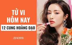 Tử vi hôm nay (22/4/2019) của 12 cung hoàng đạo: Kim Ngưu tài lộc bấp bênh
