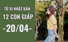 Tử vi Nhật Bản (20/04/2019) của 12 con giáp: Sự nghiệp Tuổi Thân lật sang trang mới