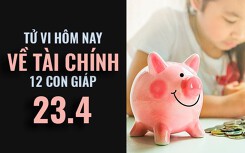 Tử vi hôm nay (23/4/2019) về tài chính của 12 con giáp: Tuổi Dần quản lí chi tiêu chặt chẽ