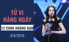 Tử vi hàng ngày (3/4): 6 điều nên và không nên của 12 cung hoàng đạo