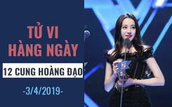 Tử vi hàng ngày (3/4): 6 điều nên và không nên của 12 cung hoàng đạo