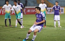AFC Cup: Văn Quyết chấn thương, thần may mắn quay lưng, Hà Nội FC thua cay đắng