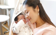 Thanh Thúy chia sẻ cách để có nhiều sữa cho con bú sau khi sinh mổ