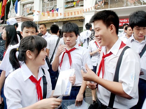 Nghệ An công bố môn thi thứ 3 vào lớp 10 năm học 2019-2020 - Ảnh 1. Nghệ An công bố môn thi thứ 3 vào lớp 10 năm học 2019-2020 - Ảnh 1.