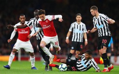 Đánh bại Newcastle, Arsenal chen chân vào top 3