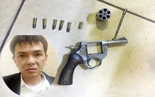 Khởi tố bị can đối tượng nổ súng cướp tiền ở chợ Long Biên