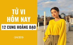 Tử vi hôm nay (3/4/2019) của 12 cung hoàng đạo: Nhân Mã có quí nhân phù trợ
