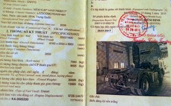 Vụ xe đang ở Lào Cai vẫn được kiểm định tại Bắc Giang: Có chủ xe tự bóc tem kiểm định hết hạn để thay mới khi vi phạm