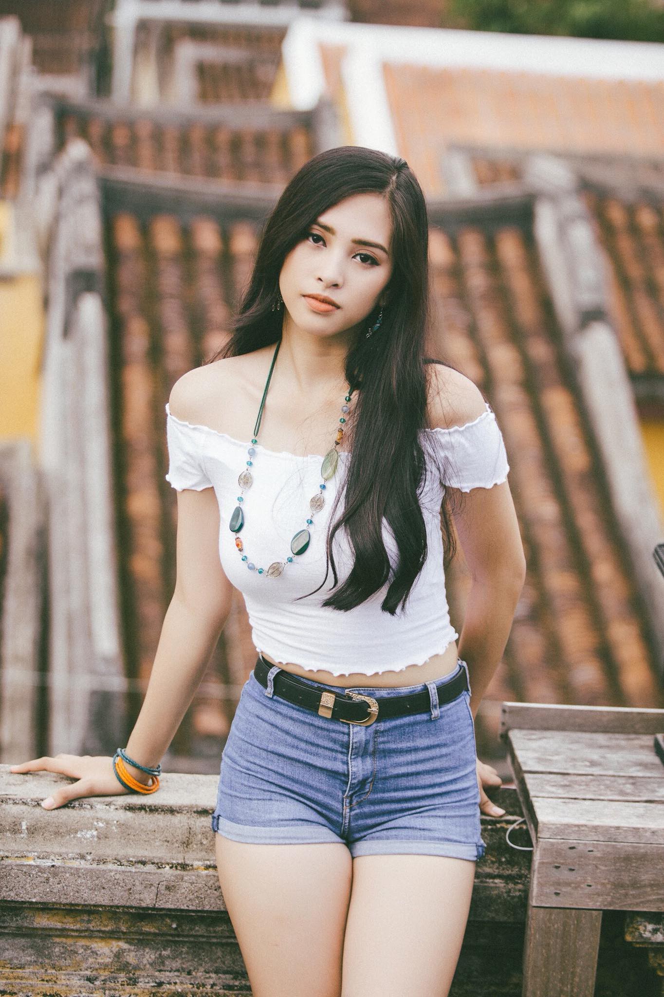 Phong cách thời trang của Tiểu Vy sau 1 năm đăng quang - Ảnh 10. Phong cách thời trang của Tiểu Vy sau 1 năm đăng quang - Ảnh 10.