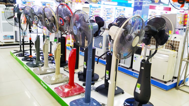 Quạt phun sương và quạt hơi nước cái nào tốt hơn? - Ảnh 2. Quạt phun sương và quạt hơi nước cái nào tốt hơn? - Ảnh 2.
