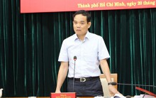 Ông Trần Lưu Quang: 'Ma túy bắt ở TP.HCM quy ra tiền không đếm nổi số 0'