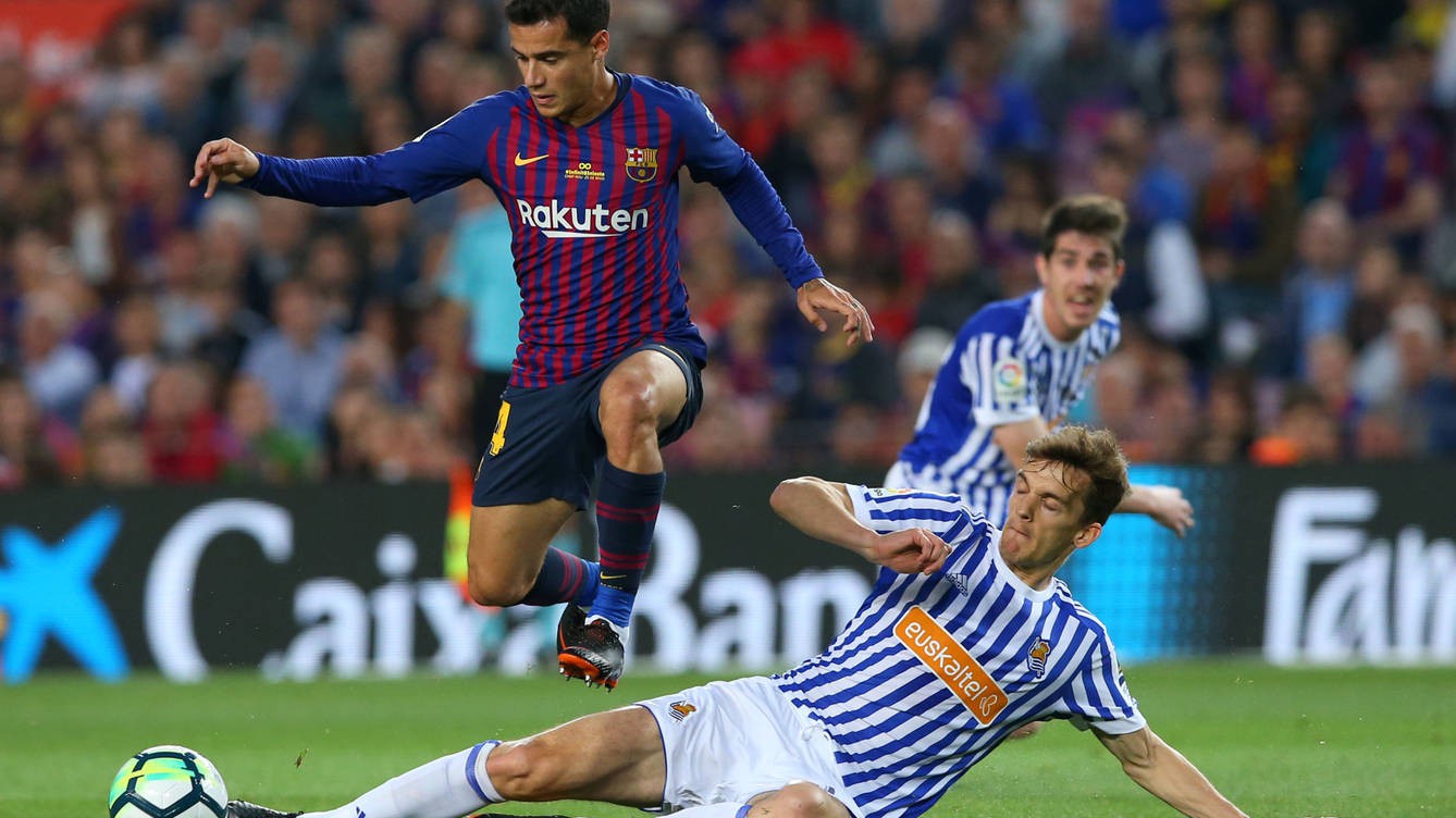 Nhận định Barcelona vs Real Sociedad (1h45, 21/4): Kịch bản quen thuộc - Ảnh 1. Nhận định Barcelona vs Real Sociedad (1h45, 21/4): Kịch bản quen thuộc - Ảnh 1.