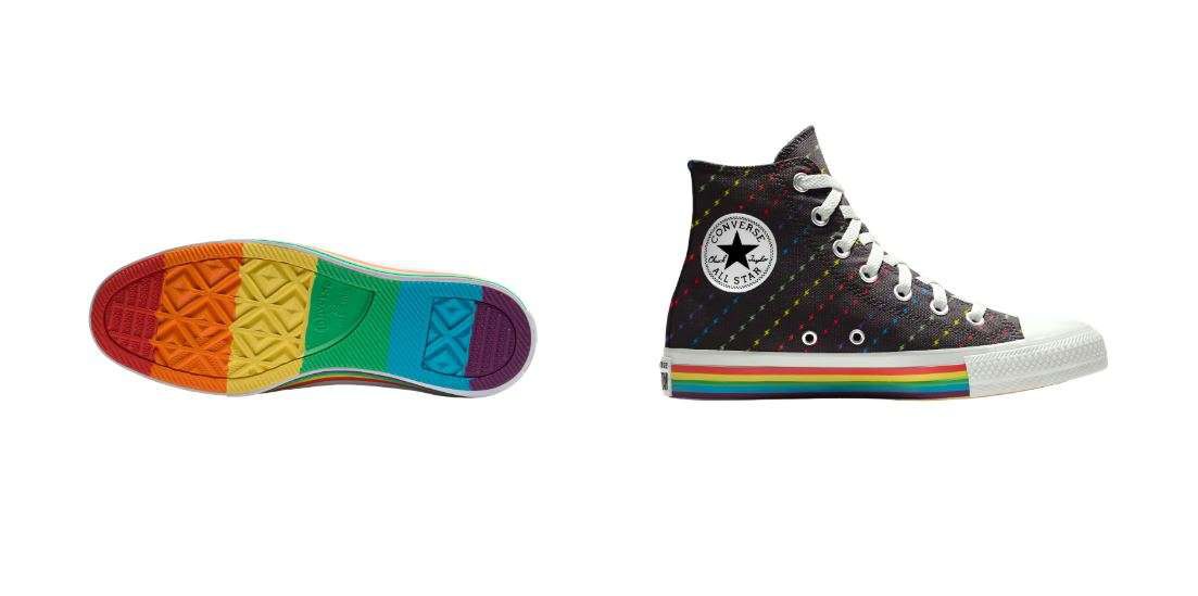 Cộng đồng LGBT thế giới hôm nay (20/04): Ariana Grande nhắc lại trấn thương cảm xúc sau vụ đánh bom 2 năm trước, Converse ra mắt bộ sưu tập giày cho người LGBT - Ảnh 3. Cộng đồng LGBT thế giới hôm nay (20/04): Ariana Grande nhắc lại trấn thương cảm xúc sau vụ đánh bom 2 năm trước, Converse ra mắt bộ sưu tập giày cho người LGBT - Ảnh 3.