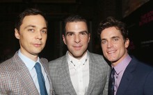3 tài tử đồng tính hot nhất Hollywood cùng đóng phim gay