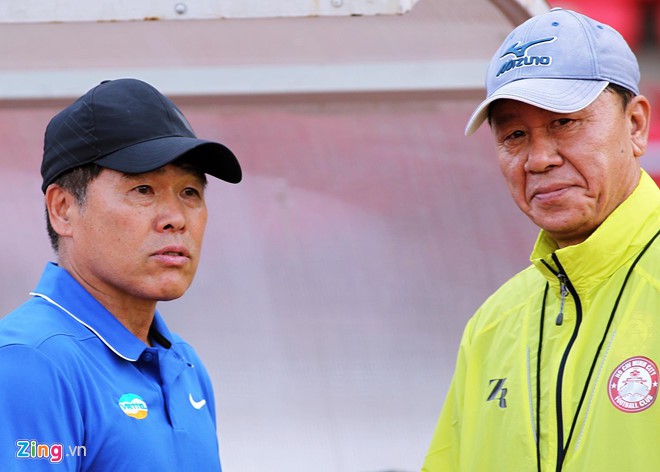 Cuộc ‘nội chiến’ lịch sử của HLV Hàn Quốc lần đầu tiên ở V.League - Ảnh 2. Cuộc ‘nội chiến’ lịch sử của HLV Hàn Quốc lần đầu tiên ở V.League - Ảnh 2.