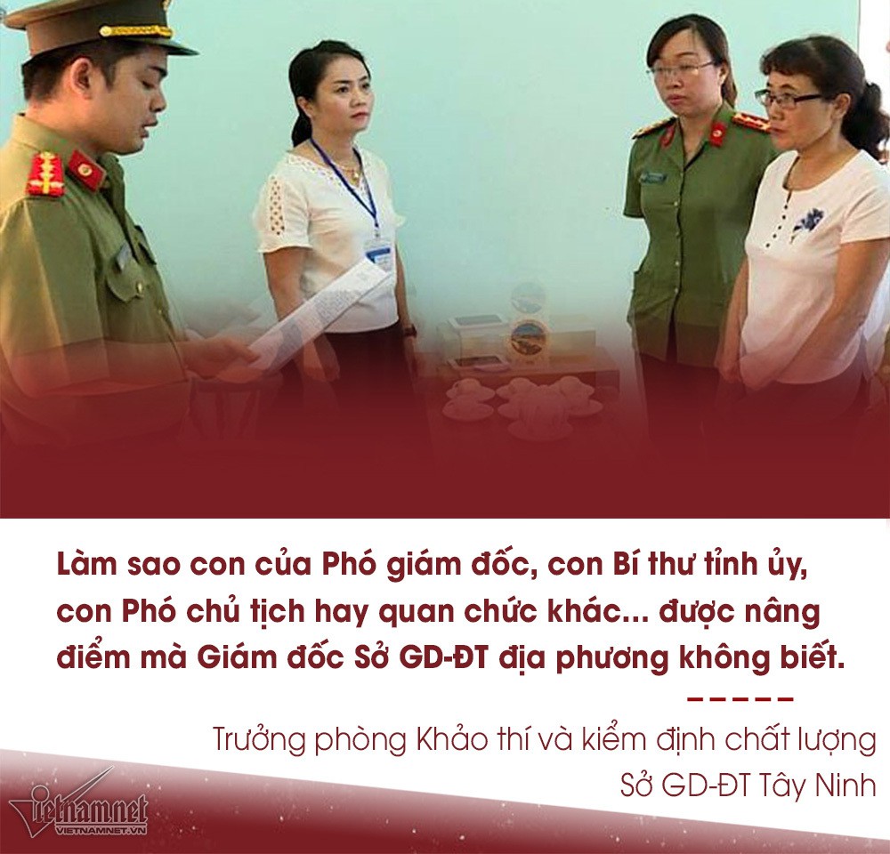 Không xử gian lận học đường sẽ thành gian lận quan trường, đất nước khốn khổ - Ảnh 2. Không xử gian lận học đường sẽ thành gian lận quan trường, đất nước khốn khổ - Ảnh 2.