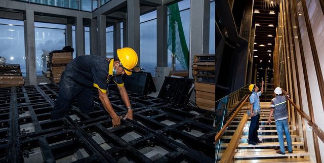 Hé lộ hình ảnh độc nhất vô nhị đầu tiên từ đài quan sát cao nhất Đông Nam Á giữa Sài Gòn - Ảnh 6.