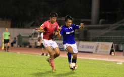 Da Sylva dính thẻ đỏ, Sài Gòn FC phơi áo 3 bàn không gỡ  tại Cẩm Phả trước Than Quảng Ninh